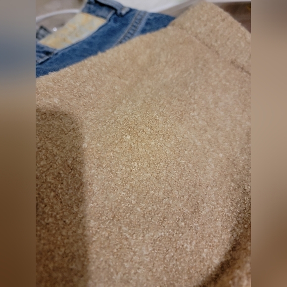 VICI Sweater Fabric Wool Blend Skirt - Picture 4 of 4